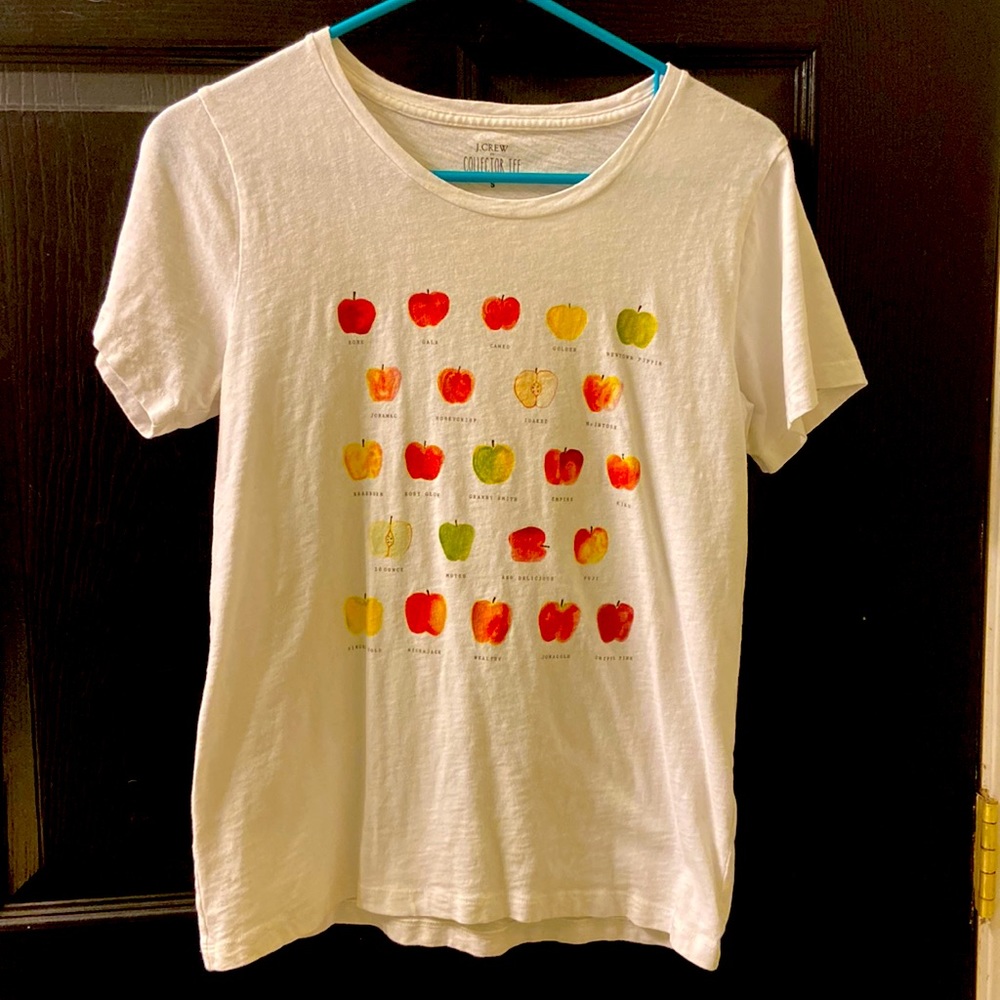 Small J Crew Collector Tee